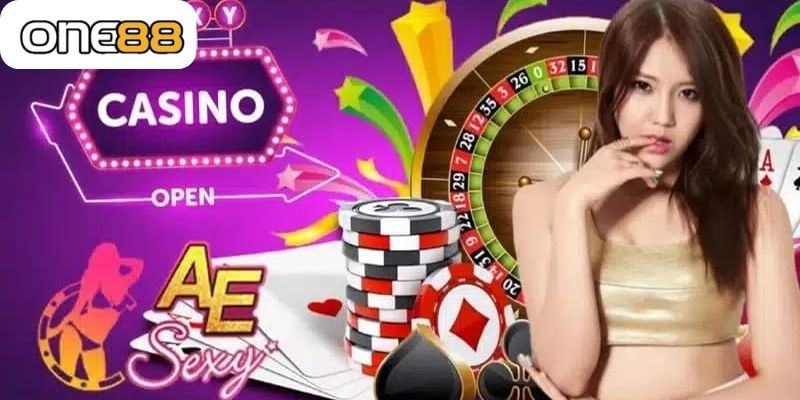 Giải trí đỉnh cao tại sảnh AE Sexy